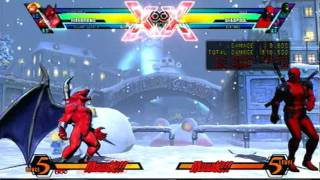 Ultimate MvC3 Firebrands True unblockable [upl. by Cerelia]