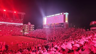 New LED Lights Electrifies WilliamsBrice as Sandstorm Rocks the 2022 Season Opener  942022 [upl. by Sikko]