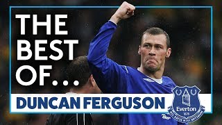 THE BEST OF DUNCAN FERGUSON  BIG GOALS BIG CELEBRATIONS BIG DUNC [upl. by Einahpehs806]