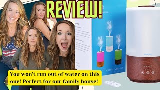 Best Large Room Essential Oil Diffuser Amazon Finds Blue Hills Diffuser [upl. by Eenhat245]