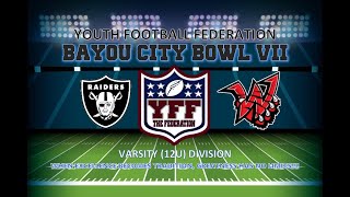 2023 Bayou City Bowl  Varsity  Houston Raiders vs Waller Cnty Wolverines [upl. by Yentruocal]