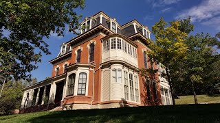 Historic General Dodge House  Historic Buildings of Iowa Council Bluffs [upl. by Lovich949]