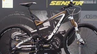 GT Sensor Team 650B  Eurobike 2013 [upl. by Sammer]