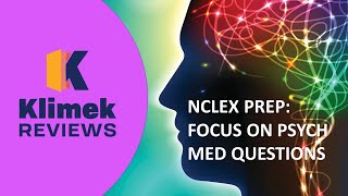 NCLEX PREP PSYCH MED NCLEX QUESTIONS WITH DR SHARON [upl. by Schoenburg]