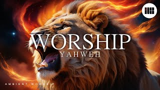 Listen to Soaking Music quotWORSHIP YAHWEHquot Sleep Worship Prayer Alelluyah Hallelujah [upl. by Arraek]