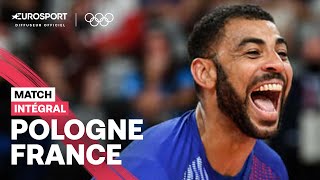 JEUX OLYMPIQUES  Le replay intégral du quart de finale PologneFrance en volleyball à Tokyo 2020 [upl. by Terag883]