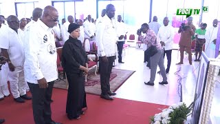 PDCIRDA MESSE DACTION DE GRACE EN HOMMAGE AU PRESIDENT HENRI KONAN BEDIE A PEPRESSOU [upl. by Yardley]