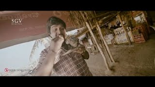 S Narayan Steals And Eat Food From Wine Shop  Comedy Scene  Appayya Kannada Movie Scene [upl. by Mellie]