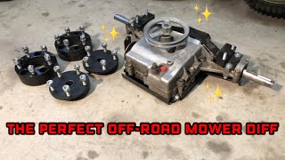 You Need THIS TRANSAXLE in Your Mower The perfect swap in diff… “Almost to easy” [upl. by Ayekim]