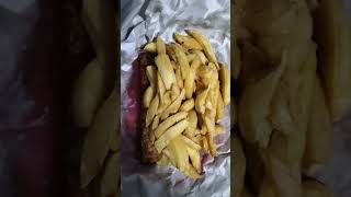 CHIPPIE  BATTERED SAUSAGE shorts food subscribe viral [upl. by Eemiaj579]