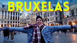 O que fazer em Bruxelas Roteiro 1 dia na Capital da BÃ©lgica [upl. by Langham416]