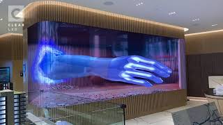 Anamorphic Illusion 4D animation created for Concord Pacific Showroom in Richmond BC [upl. by Krid]