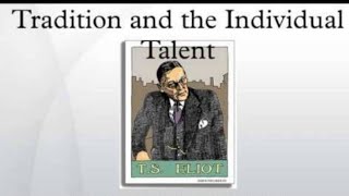 Tradition and the Individual Talents by T S Eliot Malayalam summary MA ENGLISH HSA UGC NET [upl. by Gnek300]