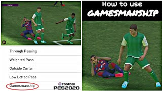 What is Gamesmanship in pes 2021 mobile [upl. by Annor]