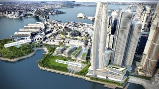 Renzo Piano to design Sydney’s Barangaroo South residential towers [upl. by Eojyllib]