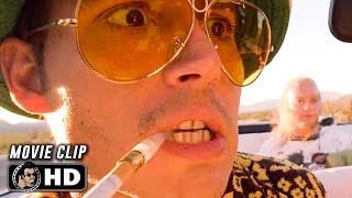 Fear and Loathing in Las Vegas 1010 Movie CLIP  Too Much Adrenochrome 1998 HD [upl. by Lorant]