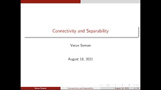 Module 4  Lecture 2 Edge and Vertex Connectivity [upl. by Dnaloy]