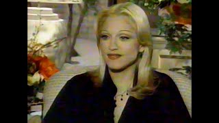 MADONNA INTERVIEW 1993 Fashion TV [upl. by Etnoek]