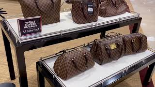 DILLARDS HANDBAG SHOPPING  SALE  SHOP WITH ME [upl. by Sanders967]