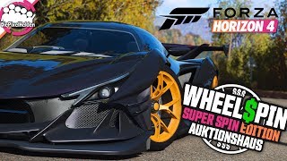 FORZA HORIZON 4  WHEELSPIN Super Auktionshaus Edition  Kehrtwende  Forza Horizon 4 MULTIPLAYER [upl. by Hulbig369]