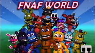 YASAKLANAN FNAF WORLD VİDEOSU 2 [upl. by Dolloff]