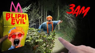 DO NOT ORDER BLIPPI EVIL Happy Meal from Mcdonalds and potion at 3 am [upl. by Asoramla]