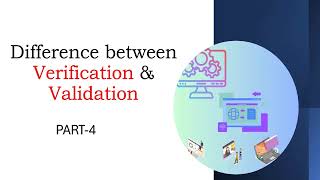 What is Verification and Validation  Part 4  Manual Testing [upl. by Iadrahs]