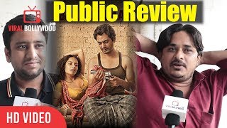 Babumoshai Bandookbaaz Movie Public Review  Nawazuddin Siddiqui Bidita Bag  Movie Review [upl. by Sollows]