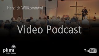 Gottesdienst mit Predigt  Thema Vision 2024 Jahreslosung [upl. by Melia]