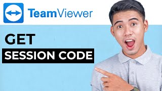 How to Get Session Code in TeamViewer Step by Step [upl. by Naired16]