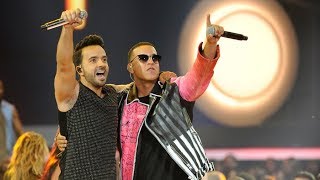 Despacito GRAMMYS 2018 LIVE Luis Fonsi and Daddy Yankee with Zuleyka Rivera [upl. by Natek]