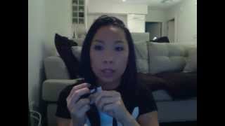 How to apply fusion hair extensions yourself PART 1 of 2 [upl. by Josefa]