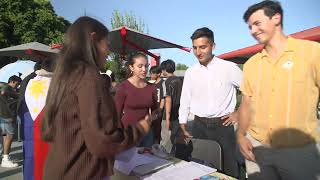 California Local News Fellowship video Santa Ana Voters [upl. by Eilrak]