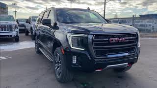 2024 GMC Yukon XL AT4 Review  Wolfe GMC Buick Edmonton [upl. by Hsemin]