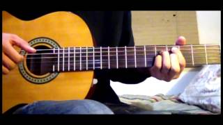 Jorge Drexler  Inoportuna  Guitar cover [upl. by Aydin]