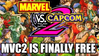 Marvel vs Capcom 2 Retrospective  Marvel vs Capcom 2 is finally free [upl. by Aneda]