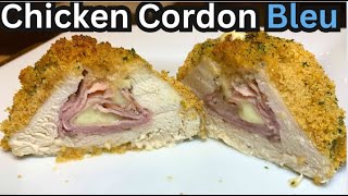 Easy Chicken Cordon Bleu Recipe [upl. by Mehta970]