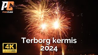 Vuurwerkshow  Terborg kermis 2024 [upl. by Heffron641]