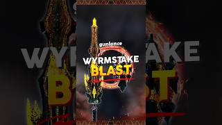 Wyrmstake Blast OP Gunlance Ability 💥 Monster Hunter World MHW MonsterHunter Gaming [upl. by Yentuoc93]