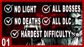 World First Apr 2019 Torchless Deathless Bloodmoon AllBoss AllDLC Darkest Dungeon Challenge  01 [upl. by Lenette473]