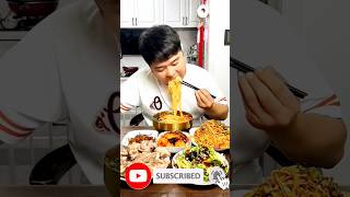 Gaga delicious Korean food cold noodles chinesefood food shorts [upl. by Sherie]