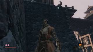 Sekiro 隻狼  Ashina Castle Gatehouse Key  Saving Fujioka the Info Broker [upl. by Notnarb507]