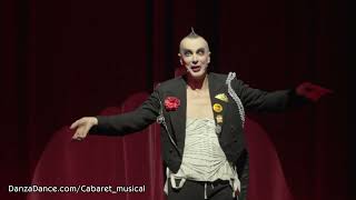 CABARET il Musical Teatro Spettacolo 2024 e 2025 [upl. by Assehc898]