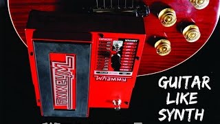 Guitar like Synth  Digitech  Whammy 5 [upl. by Pathe759]