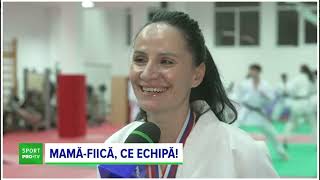 Mamă și fiică din Cernica Campioane Mondiale la Karate SKDUN Belgrad Serbia 24  27 oct 2024 [upl. by Doreen]