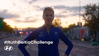 Run To Progress Ruth Beitia afronta el reto “Challenge 21K Valencia” con Hyundai [upl. by Notnarb]