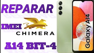 COMO REPARAR IMEI A145M BIT4 PASO APASO SIN ERRORES CON CHIMERA TOOL [upl. by Tamqrah]