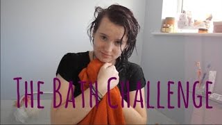 Bath Challenge  100 Subscribers [upl. by Naanac]