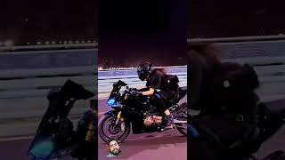 Bike rider 450 kawasaki ninja h2 r omg greensreen shoerts looked this shortvideos [upl. by Ecertal]