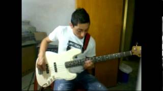 Sucio y desprolijo  Divididos Cover bass [upl. by Alak]